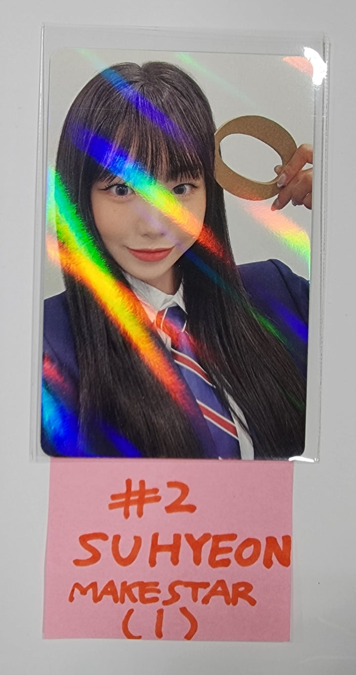 Billlie 'the Billage of perception : chapter two' - Makestar SHOWCASE INVITATION EVENT Hologram Photocard - HALLYUSUPERSTORE