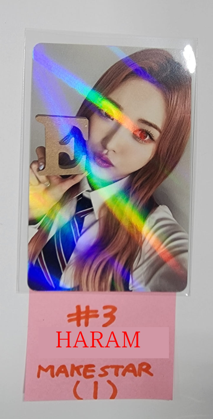 Billlie 'the Billage of perception : chapter two' - Makestar SHOWCASE INVITATION EVENT Hologram Photocard - HALLYUSUPERSTORE