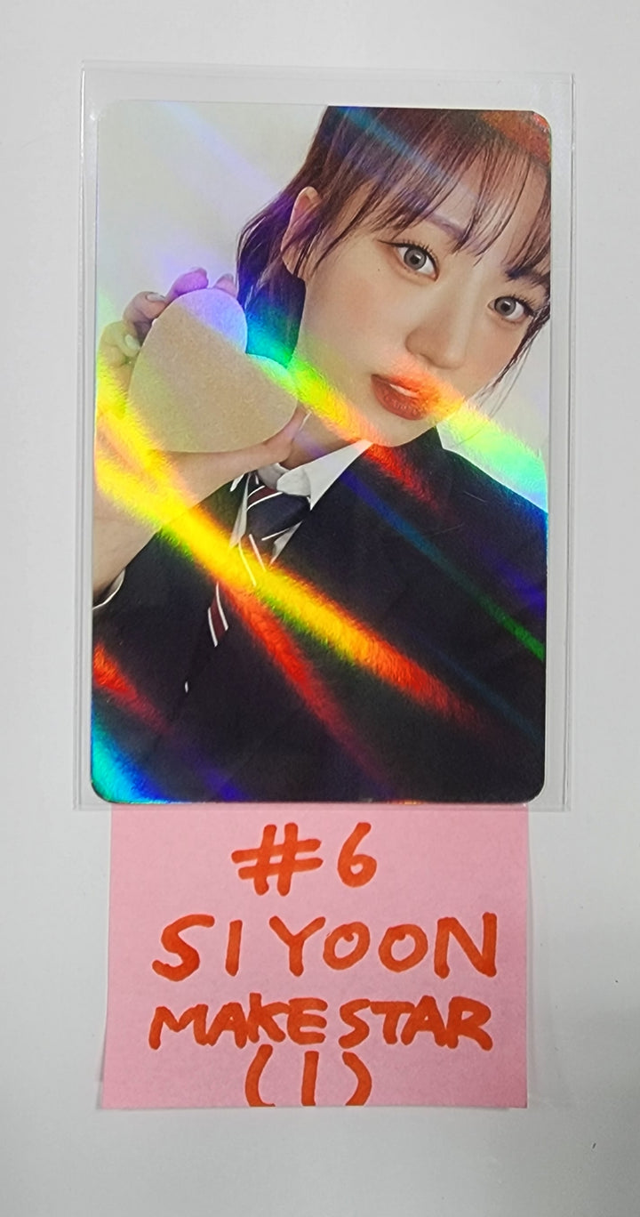 Billlie 'the Billage of perception : chapter two' - Makestar SHOWCASE INVITATION EVENT Hologram Photocard - HALLYUSUPERSTORE