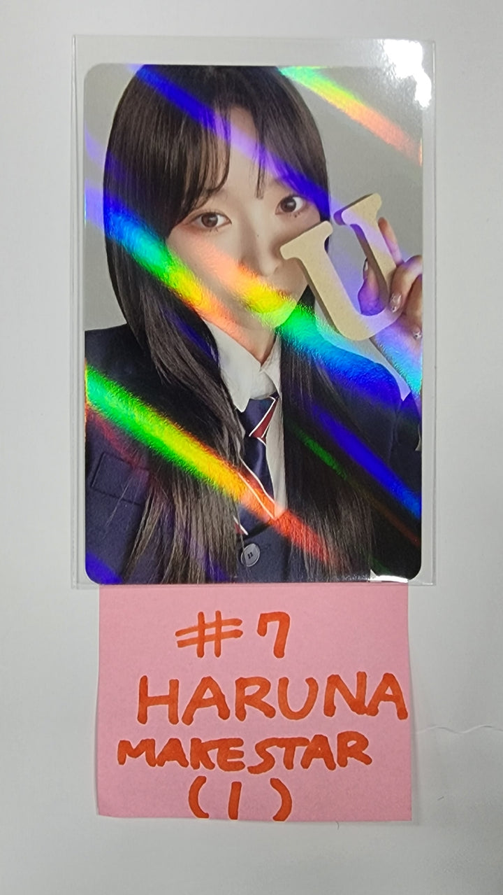 Billlie 'the Billage of perception : chapter two' - Makestar SHOWCASE INVITATION EVENT Hologram Photocard - HALLYUSUPERSTORE