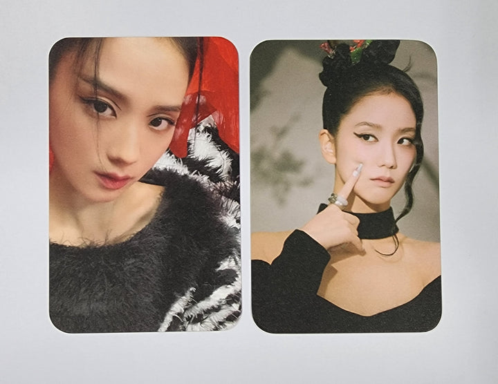 JISOO (Of Black Pink) "ME" 1st Single Album - YG Select Flower House Offline Event Limited Photocard - HALLYUSUPERSTORE