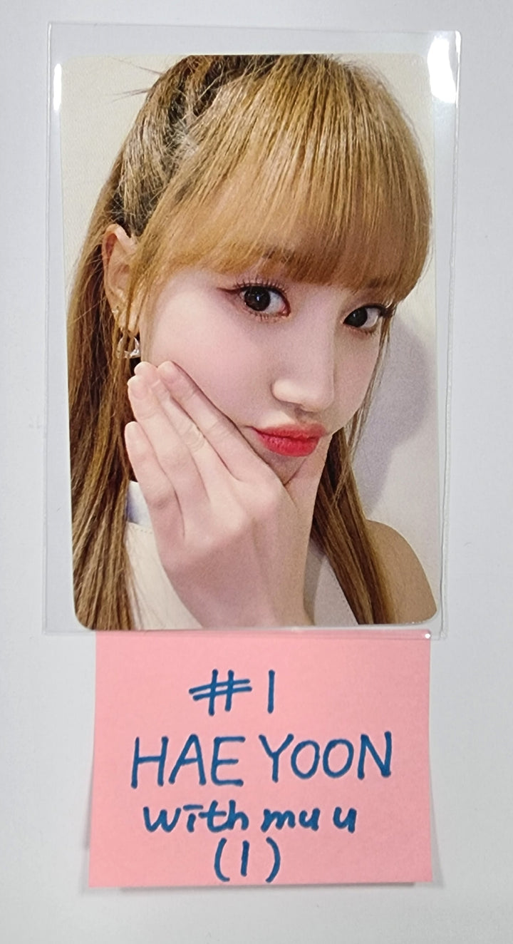 Cherry Bullet 'Cherry Dash' - Withmuu Fansign Event Photocard
