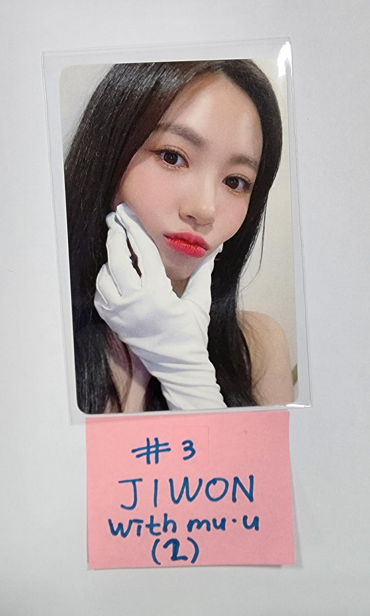 Cherry Bullet 'Cherry Dash' - Withmuu Fansign Event Photocard - HALLYUSUPERSTORE
