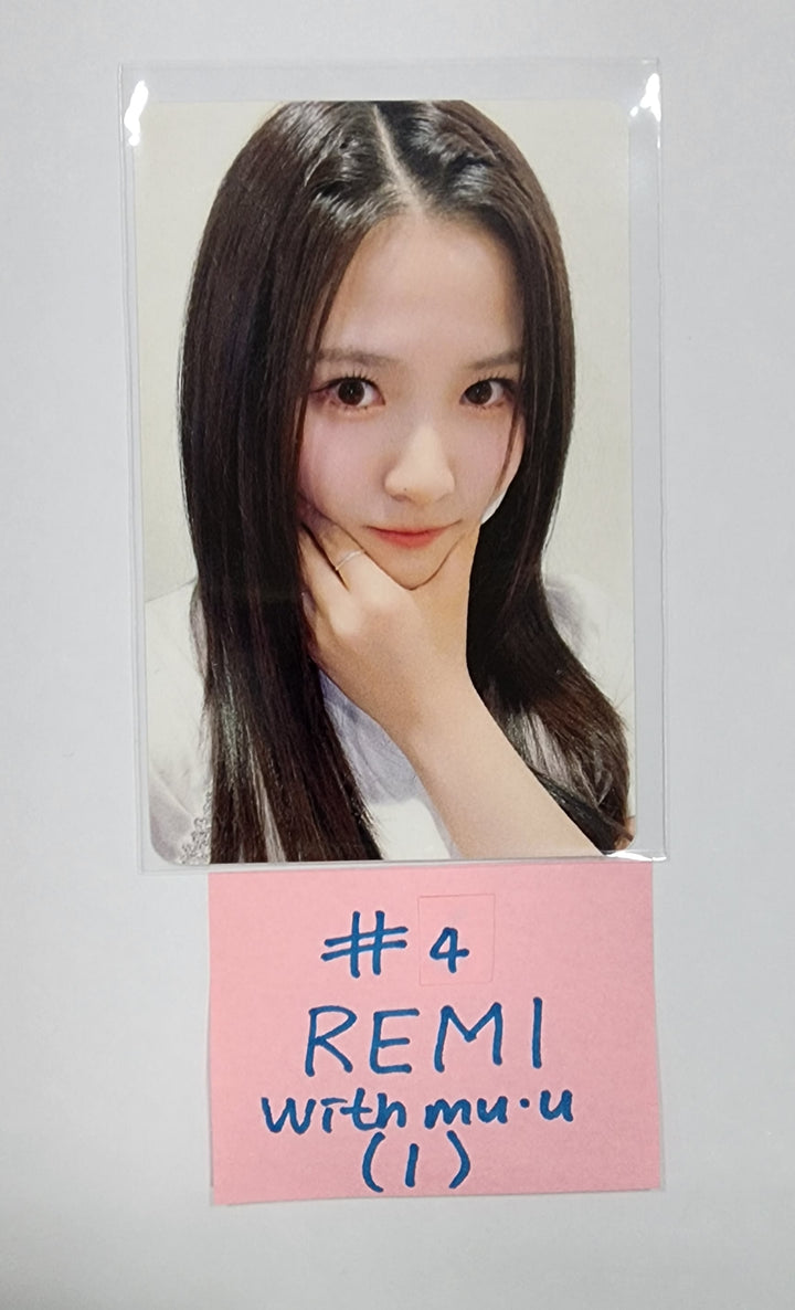 Cherry Bullet 'Cherry Dash' - Withmuu Fansign Event Photocard