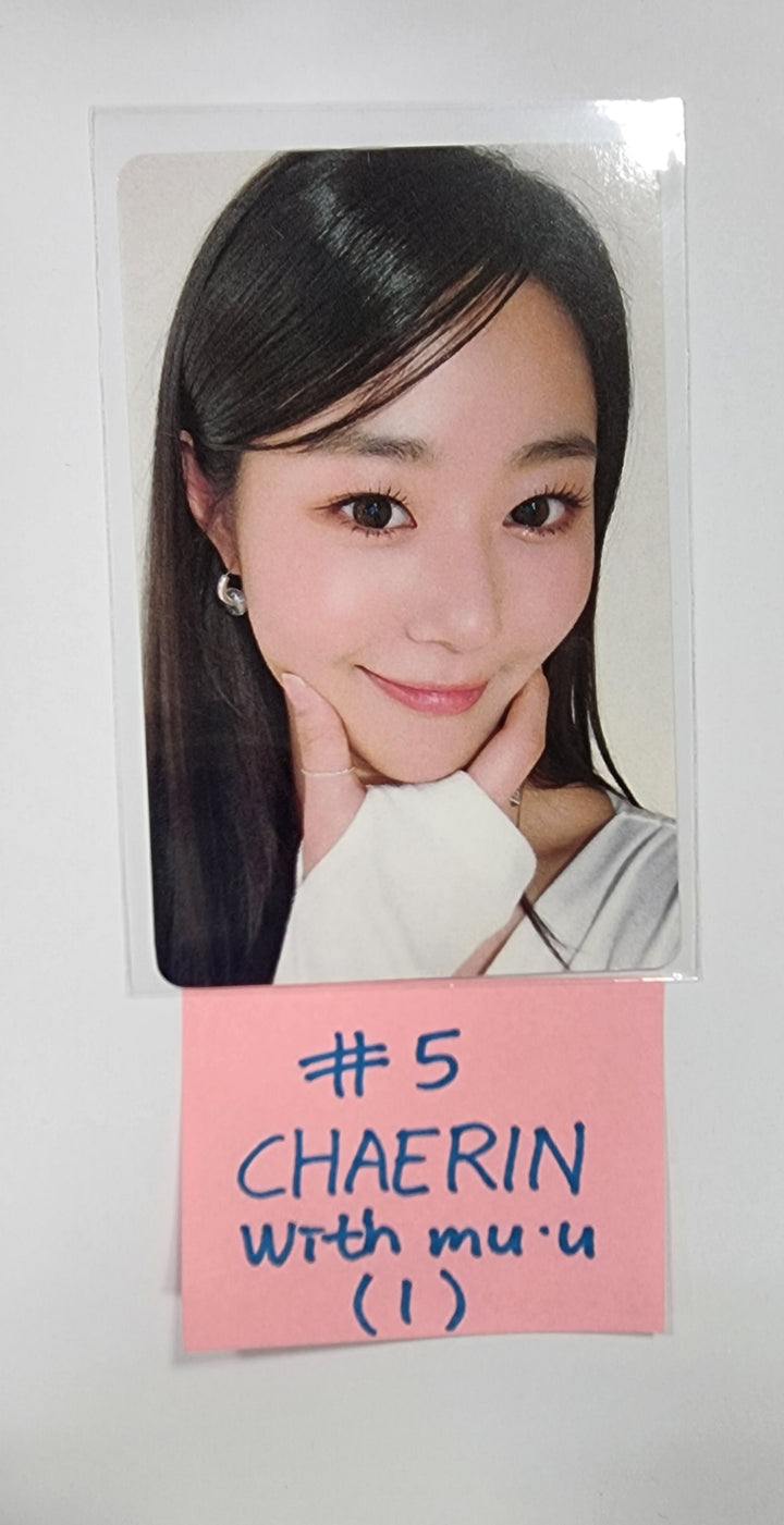 Cherry Bullet 'Cherry Dash' - Withmuu Fansign Event Photocard - HALLYUSUPERSTORE