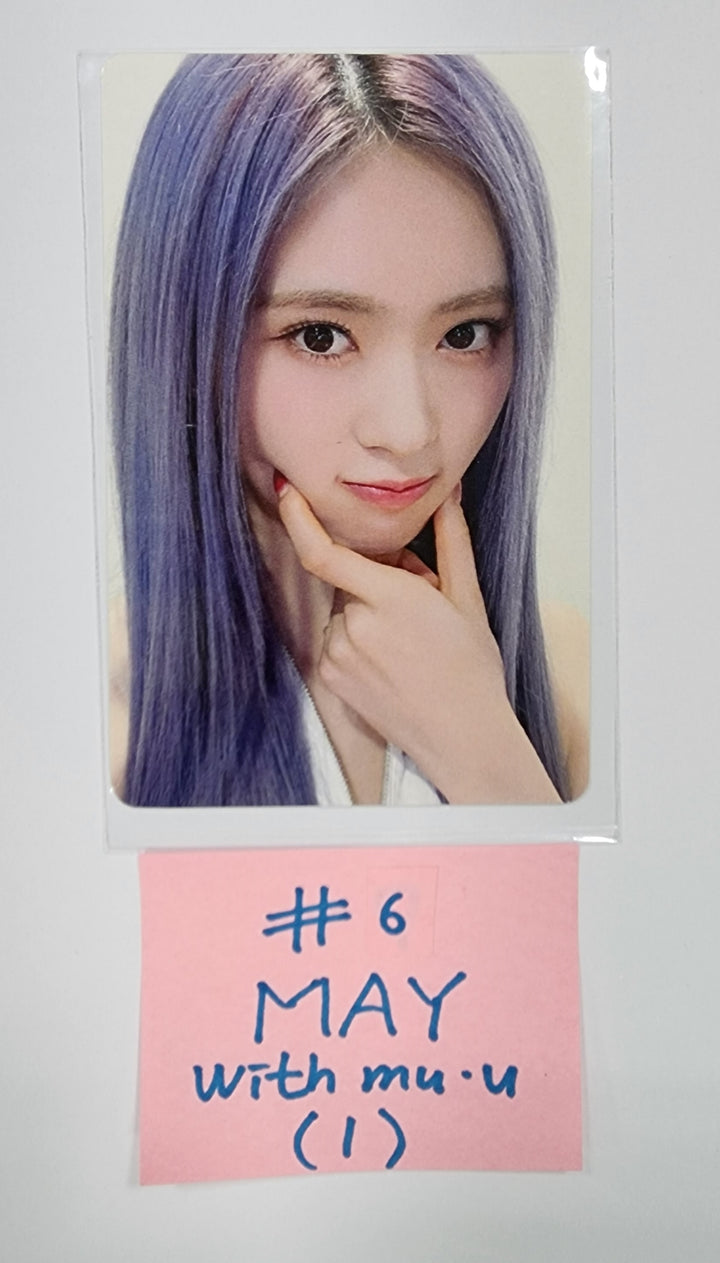 Cherry Bullet 'Cherry Dash' - Withmuu Fansign Event Photocard - HALLYUSUPERSTORE