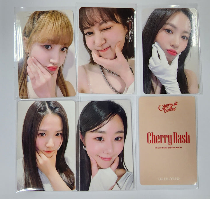 Cherry Bullet 'Cherry Dash' - Withmuu Fansign Event Photocard - HALLYUSUPERSTORE