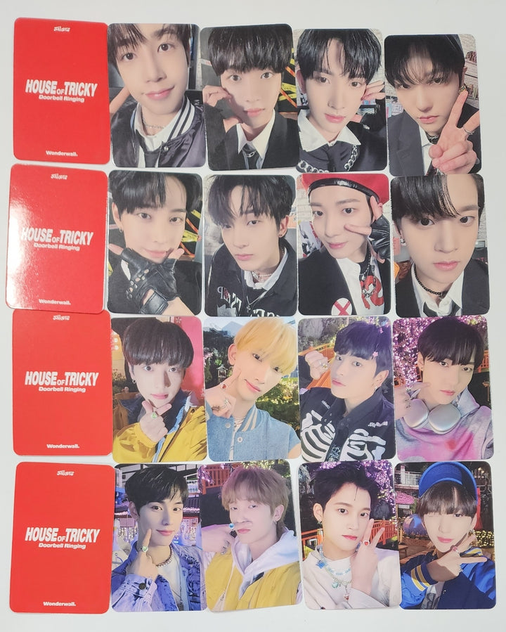 Xikers "HOUSE OF TRICKY : Doorbell Ringing" - Wonderwall Fansign Event Photocard - HALLYUSUPERSTORE