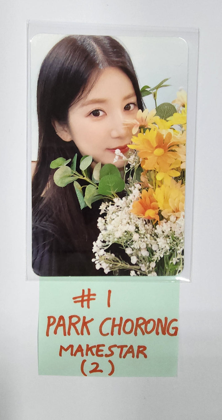 Apink "SELF" 10th Mini Album - Makestar Fansign Event Photocard - HALLYUSUPERSTORE