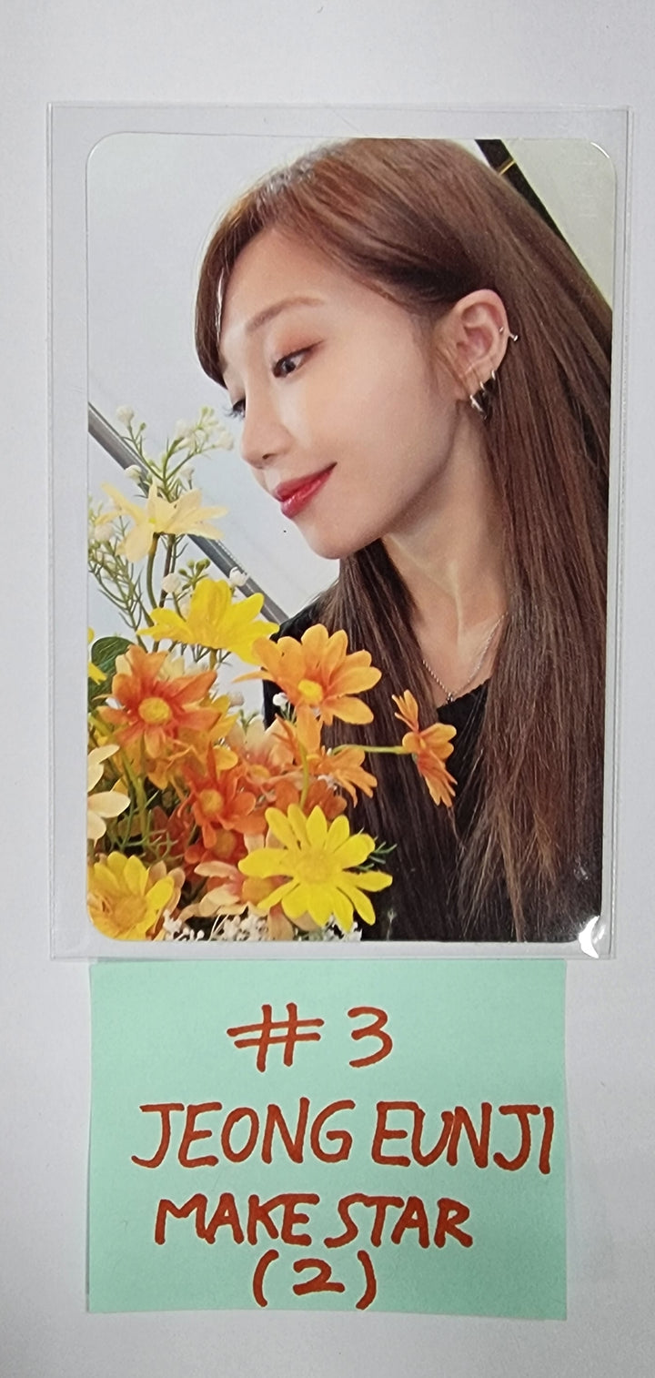 Apink "SELF" 10th Mini Album - Makestar Fansign Event Photocard