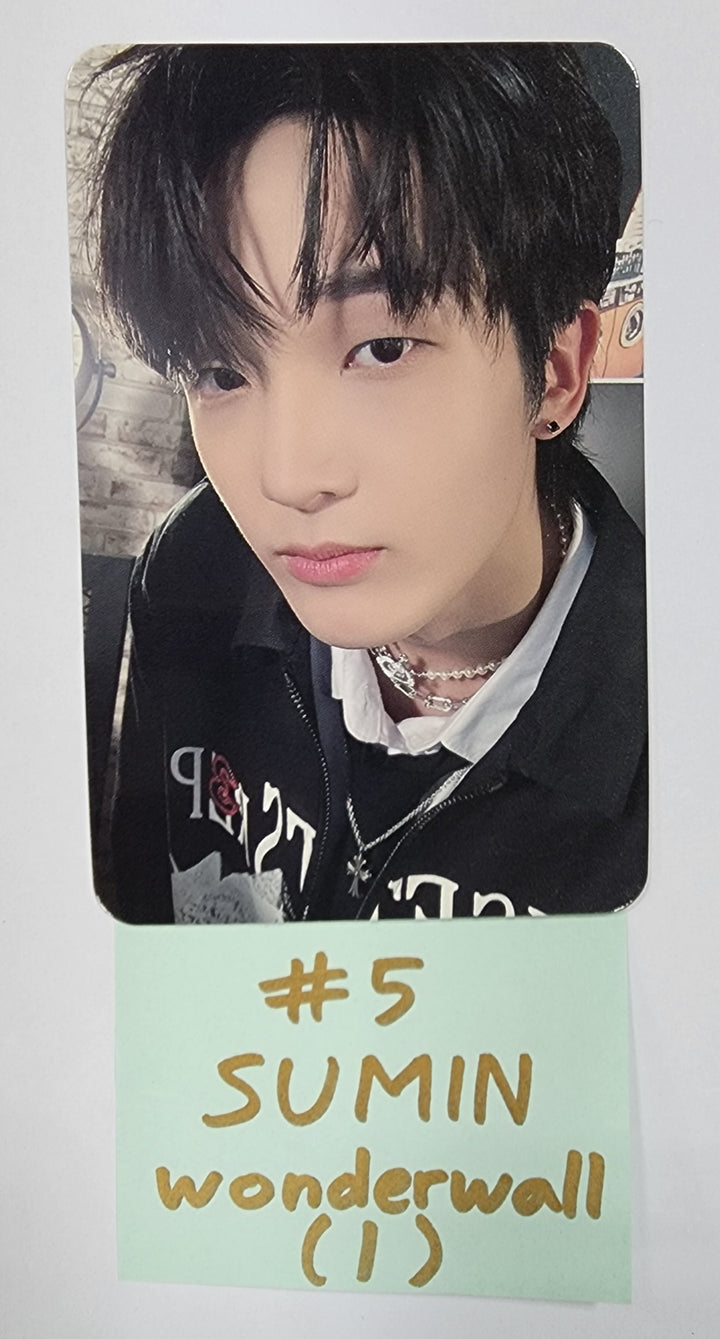 Xikers "HOUSE OF TRICKY : Doorbell Ringing" - Wonderwall Fansign Event Photocard - HALLYUSUPERSTORE