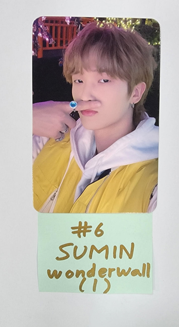 Xikers "HOUSE OF TRICKY : Doorbell Ringing" - Wonderwall Fansign Event Photocard - HALLYUSUPERSTORE
