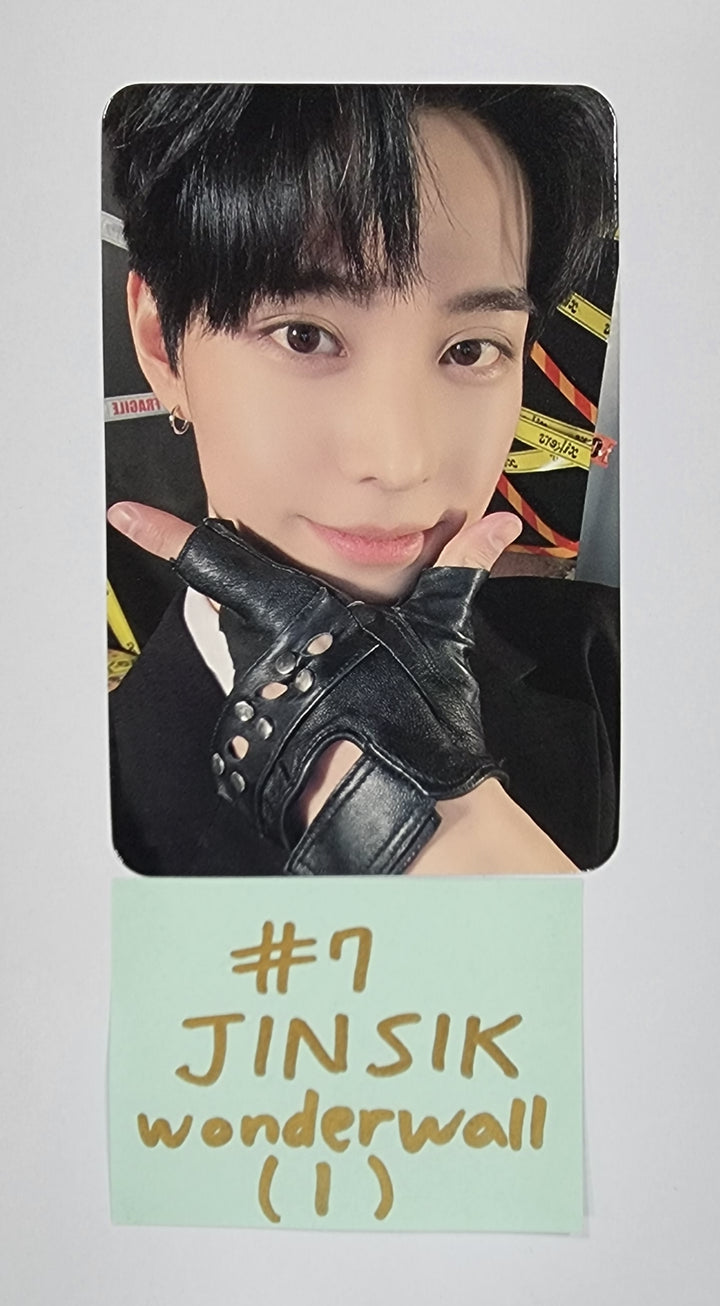 Xikers "HOUSE OF TRICKY : Doorbell Ringing" - Wonderwall Fansign Event Photocard - HALLYUSUPERSTORE