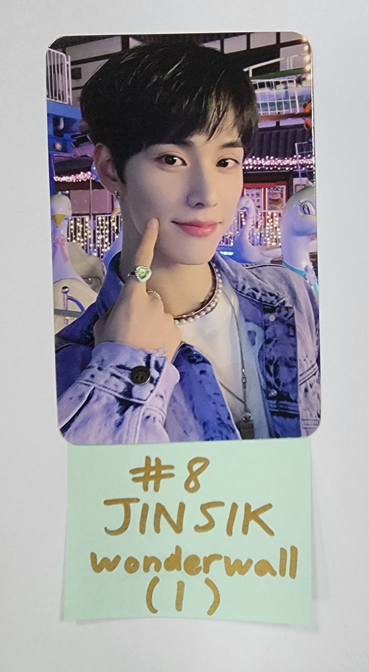 Xikers "HOUSE OF TRICKY : Doorbell Ringing" - Wonderwall Fansign Event Photocard - HALLYUSUPERSTORE