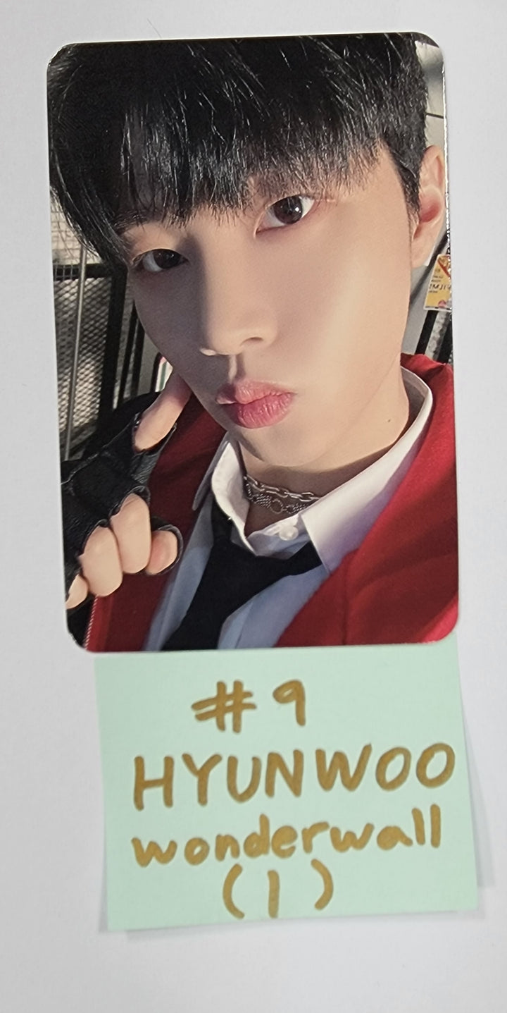 Xikers "HOUSE OF TRICKY : Doorbell Ringing" - Wonderwall Fansign Event Photocard - HALLYUSUPERSTORE
