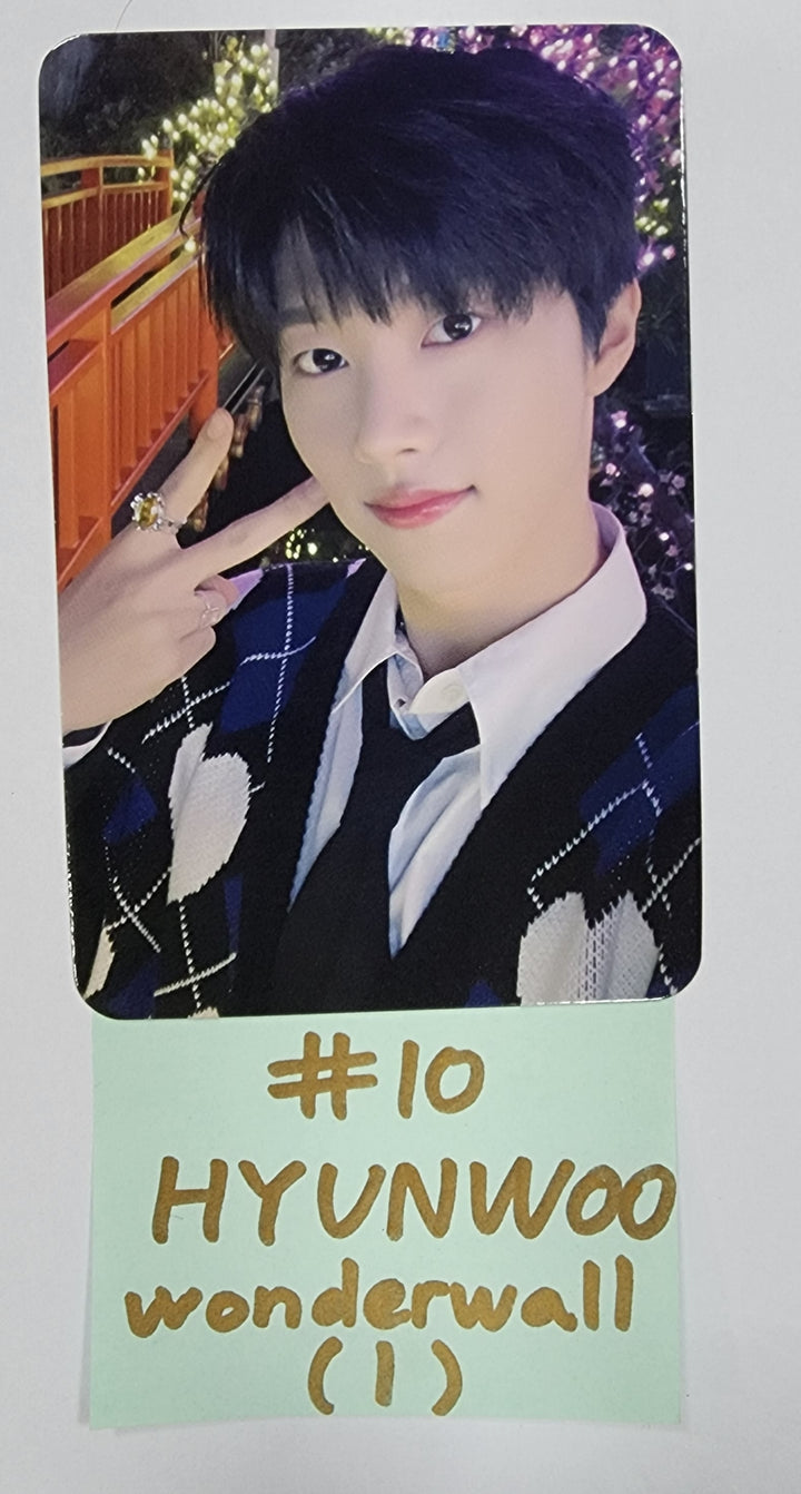 Xikers "HOUSE OF TRICKY : Doorbell Ringing" - Wonderwall Fansign Event Photocard - HALLYUSUPERSTORE