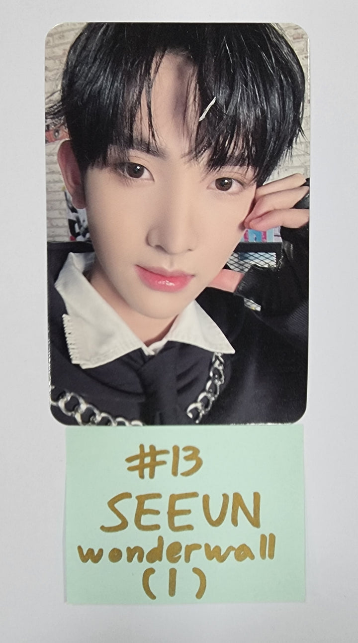 Xikers "HOUSE OF TRICKY : Doorbell Ringing" - Wonderwall Fansign Event Photocard - HALLYUSUPERSTORE