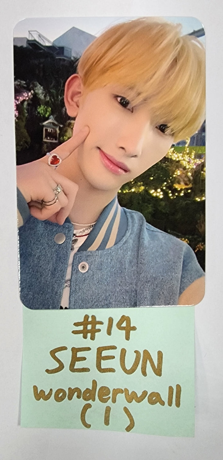 Xikers "HOUSE OF TRICKY : Doorbell Ringing" - Wonderwall Fansign Event Photocard - HALLYUSUPERSTORE