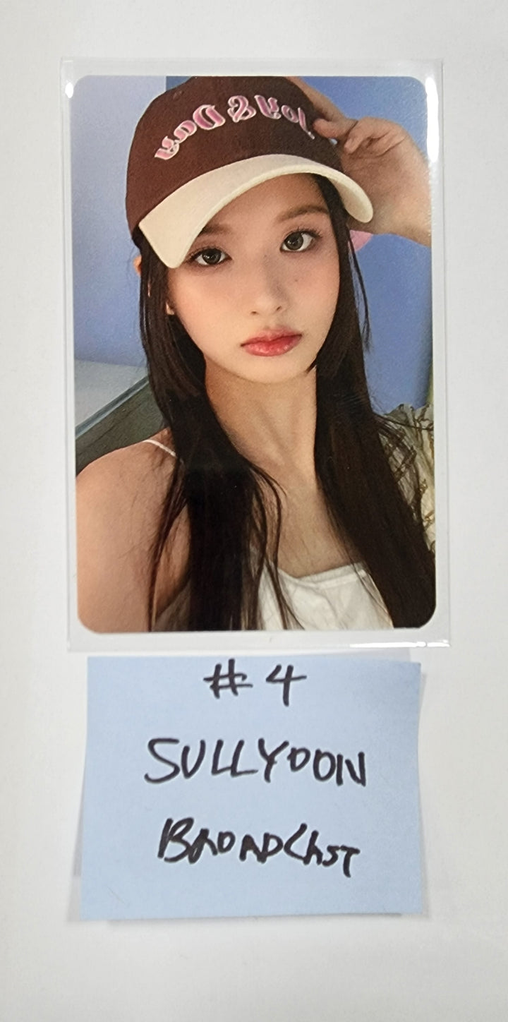 Sullyoon (of NMIXX) 'EXPERGO' - Broadcast Photocard - HALLYUSUPERSTORE