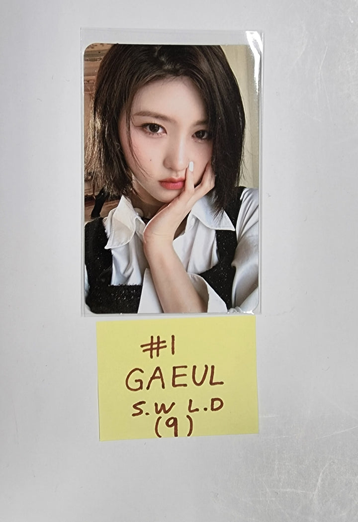 IVE 'I've IVE' - Soundwave Lucky Draw Event Photocard - HALLYUSUPERSTORE