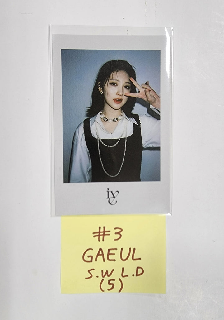 IVE 'I've IVE' - Soundwave Lucky Draw Event Photocard - HALLYUSUPERSTORE