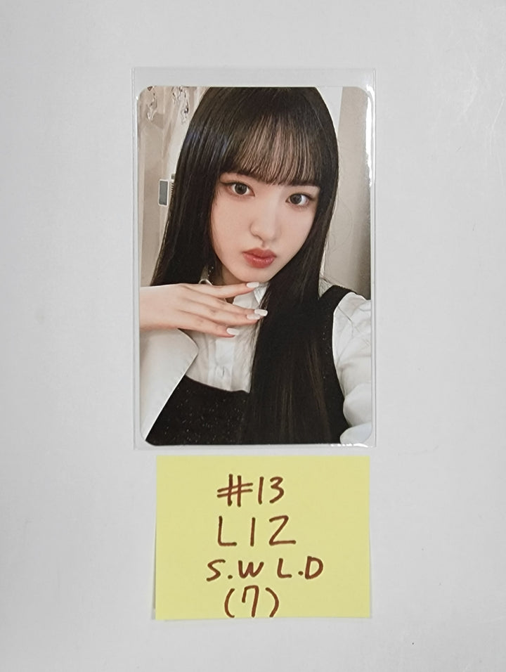 IVE 'I've IVE' - Soundwave Lucky Draw Event Photocard - HALLYUSUPERSTORE