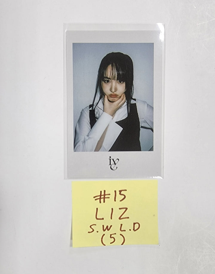 IVE 'I've IVE' - Soundwave Lucky Draw Event Photocard - HALLYUSUPERSTORE