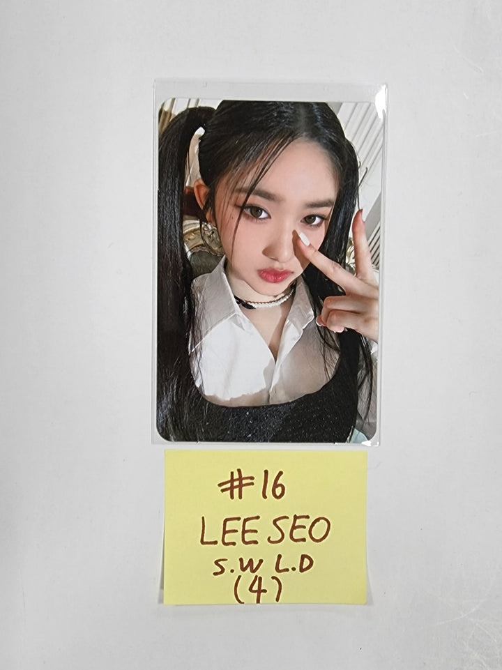 IVE 'I've IVE' - Soundwave Lucky Draw Event Photocard - HALLYUSUPERSTORE