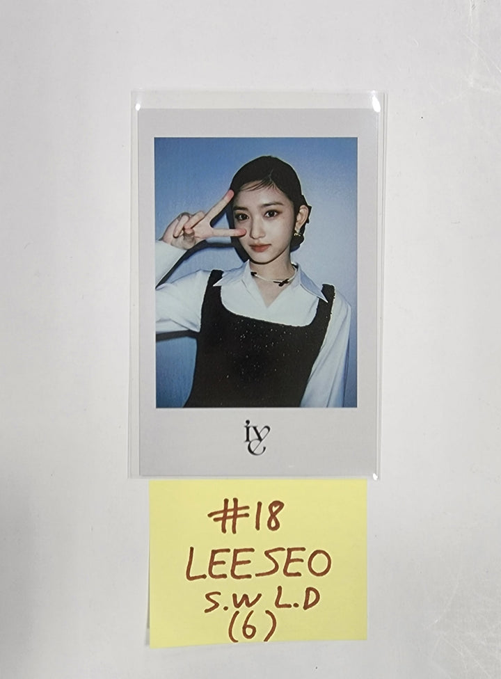 IVE 'I've IVE' - Soundwave Lucky Draw Event Photocard - HALLYUSUPERSTORE