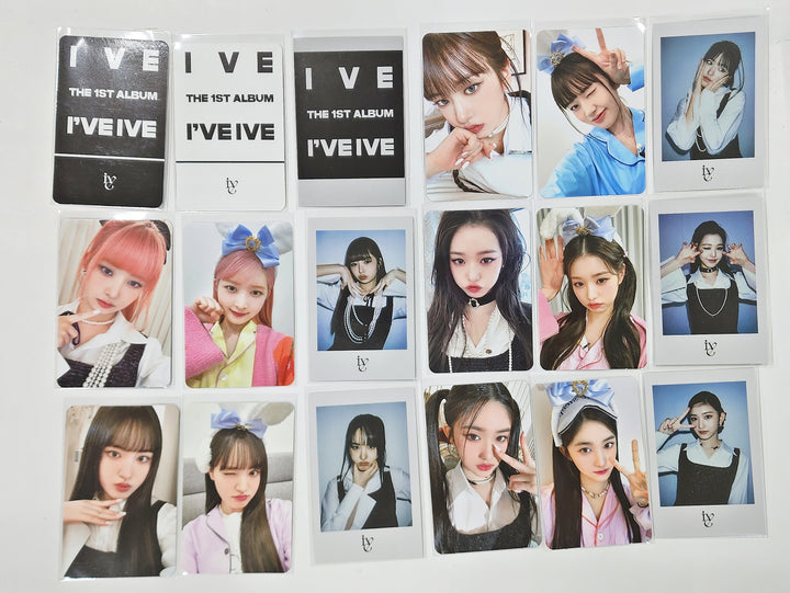 IVE 'I've IVE' - Soundwave Lucky Draw Event Photocard - HALLYUSUPERSTORE