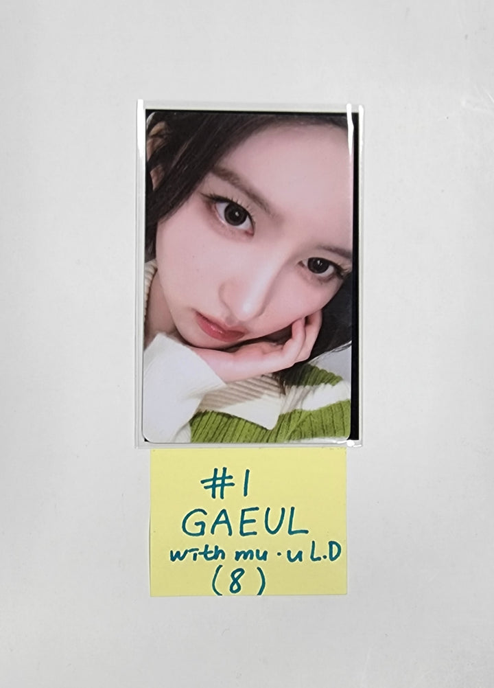 IVE 'I've IVE' - Withmuu Lucky Draw Event PVC Photocard - HALLYUSUPERSTORE