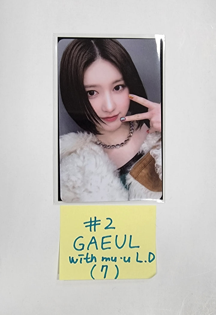 IVE 'I've IVE' - Withmuu Lucky Draw Event PVC Photocard - HALLYUSUPERSTORE