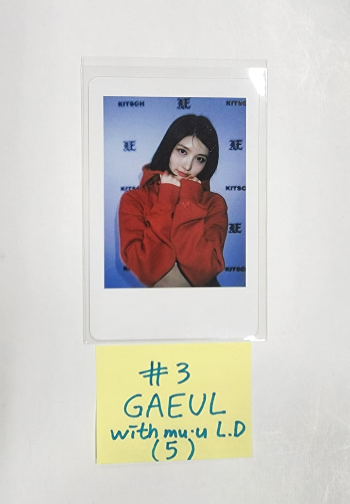 IVE 'I've IVE' - Withmuu Lucky Draw Event PVC Photocard - HALLYUSUPERSTORE