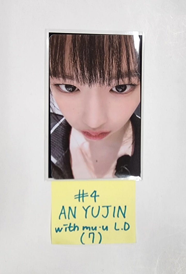 IVE 'I've IVE' - Withmuu Lucky Draw Event PVC Photocard - HALLYUSUPERSTORE