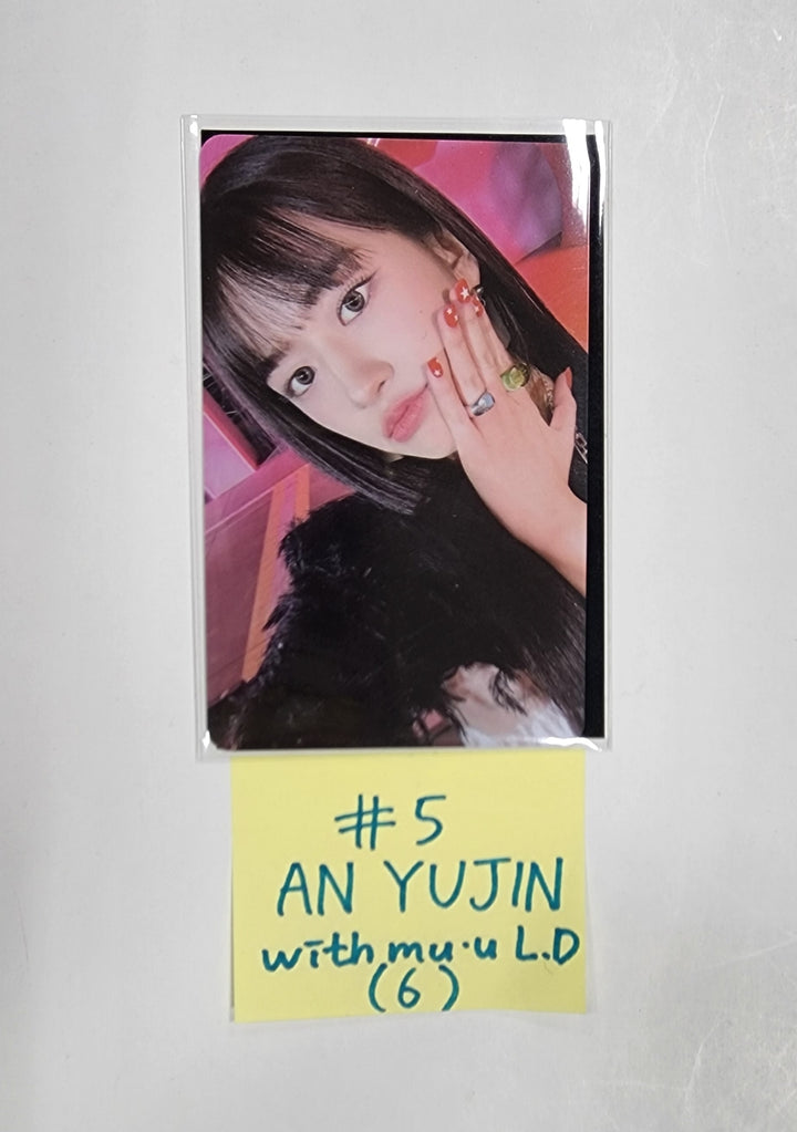 IVE 'I've IVE' - Withmuu Lucky Draw Event PVC Photocard - HALLYUSUPERSTORE