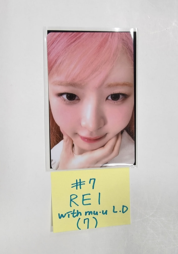 IVE 'I've IVE' - Withmuu Lucky Draw Event PVC Photocard - HALLYUSUPERSTORE