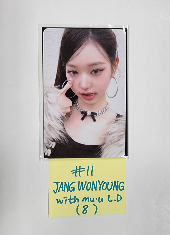 IVE 'I've IVE' - Withmuu Lucky Draw Event PVC Photocard - HALLYUSUPERSTORE