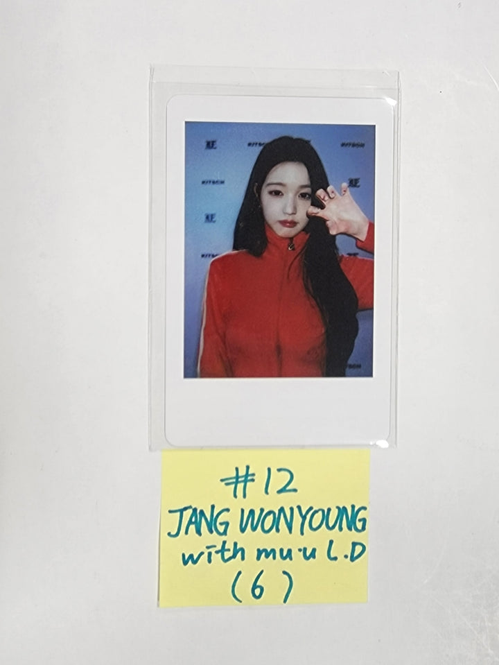 IVE 'I've IVE' - Withmuu Lucky Draw Event PVC Photocard - HALLYUSUPERSTORE