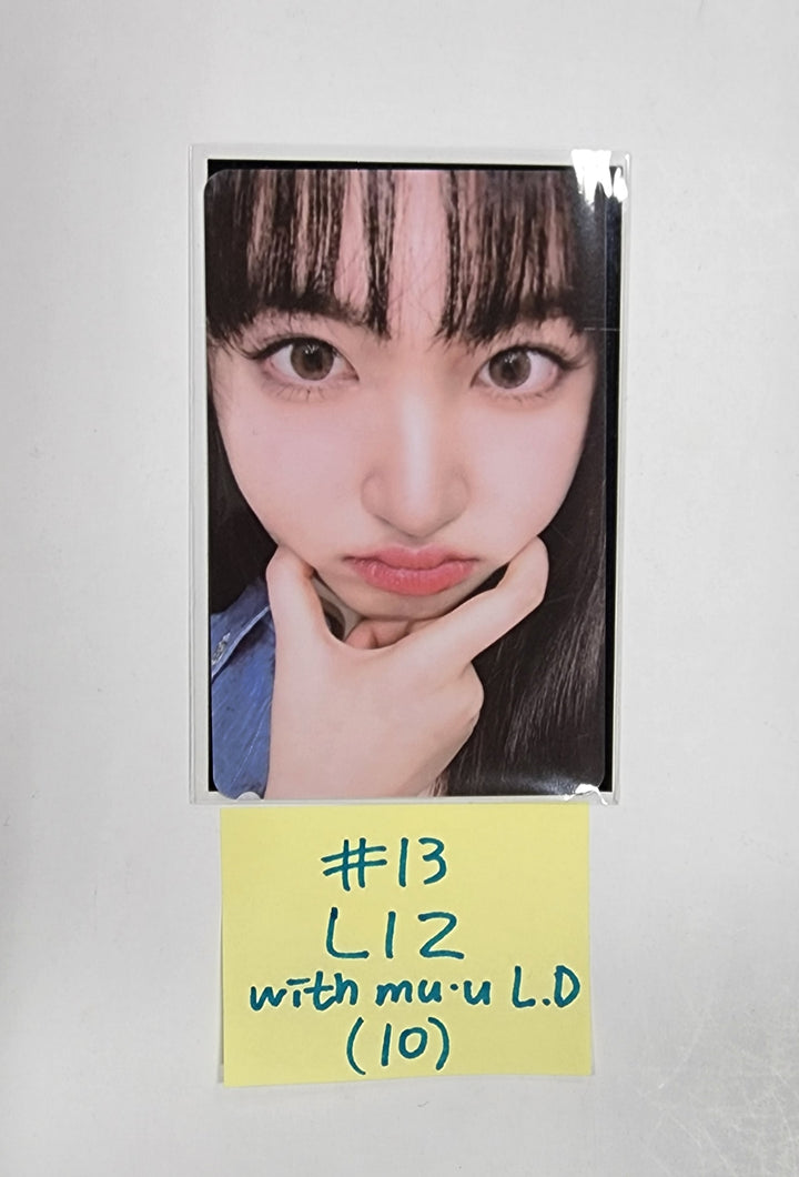 IVE 'I've IVE' - Withmuu Lucky Draw Event PVC Photocard - HALLYUSUPERSTORE