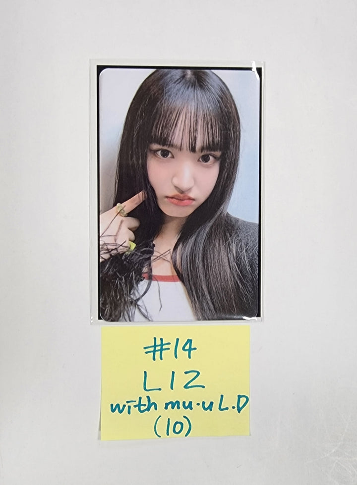 IVE 'I've IVE' - Withmuu Lucky Draw Event PVC Photocard - HALLYUSUPERSTORE
