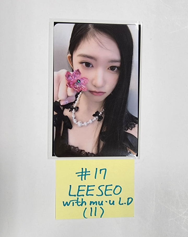 IVE 'I've IVE' - Withmuu Lucky Draw Event PVC Photocard - HALLYUSUPERSTORE