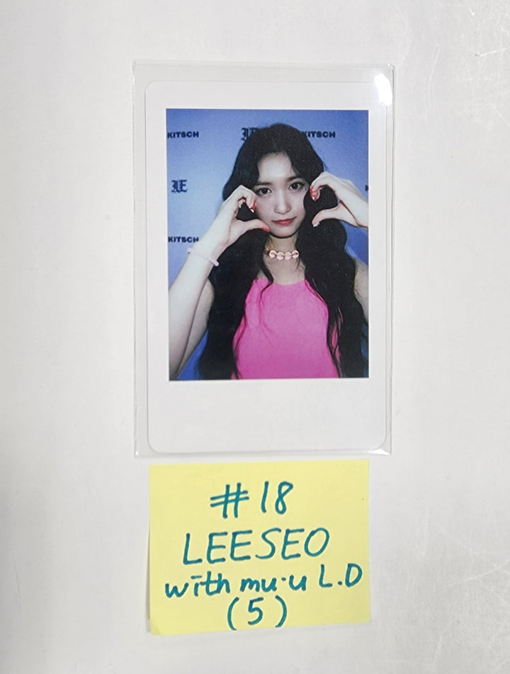 IVE 'I've IVE' - Withmuu Lucky Draw Event PVC Photocard - HALLYUSUPERSTORE