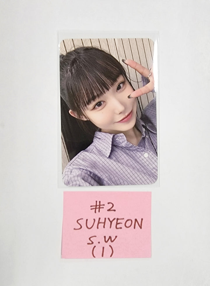 Billlie "the Billage of perception: chapter three" 4th Mini - Soundwave Fansign Event Photocard - HALLYUSUPERSTORE