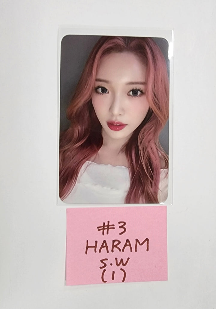 Billlie "the Billage of perception: chapter three" 4th Mini - Soundwave Fansign Event Photocard - HALLYUSUPERSTORE