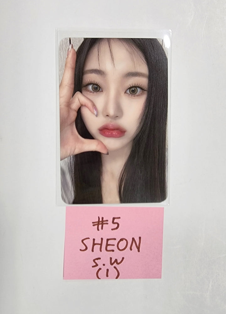 Billlie "the Billage of perception: chapter three" 4th Mini - Soundwave Fansign Event Photocard - HALLYUSUPERSTORE