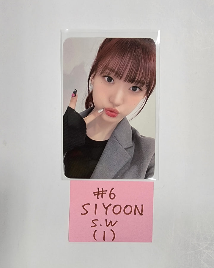 Billlie "the Billage of perception: chapter three" 4th Mini - Soundwave Fansign Event Photocard - HALLYUSUPERSTORE