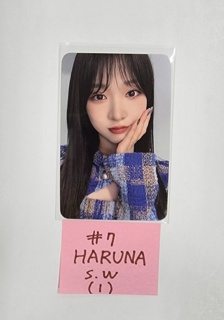 Billlie "the Billage of perception: chapter three" 4th Mini - Soundwave Fansign Event Photocard - HALLYUSUPERSTORE