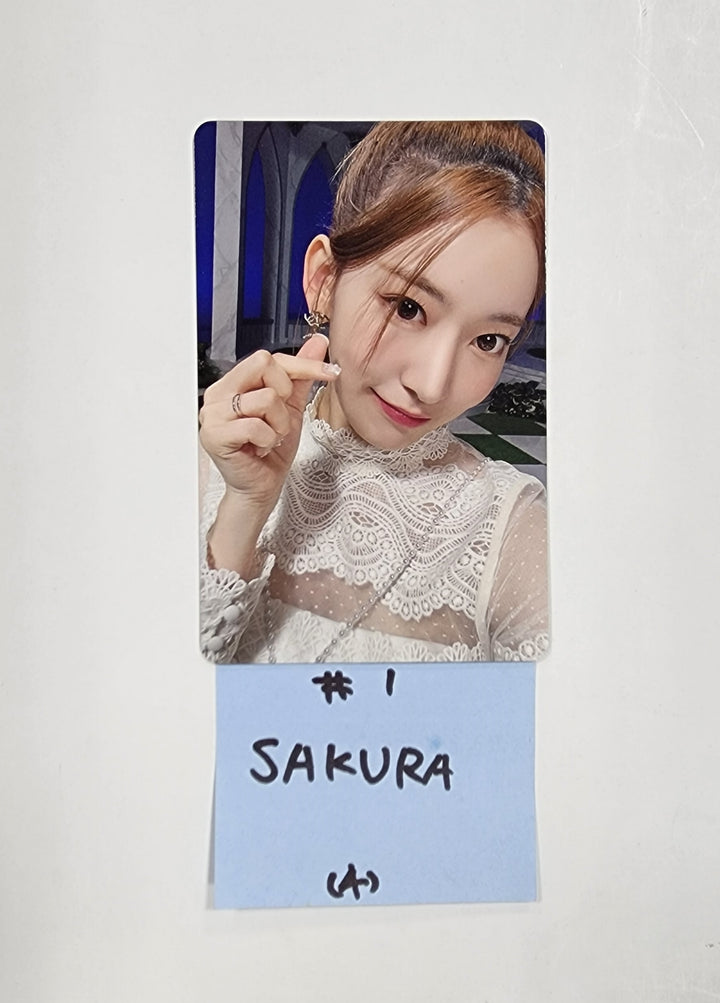Le Sserafim JAPAN 1ST SINGLE FEARLESS - Trading random photocards - HALLYUSUPERSTORE