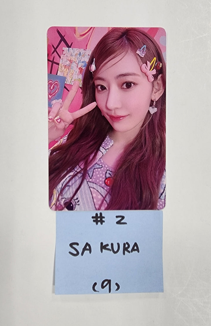 Le Sserafim JAPAN 1ST SINGLE FEARLESS - Trading random photocards - HALLYUSUPERSTORE