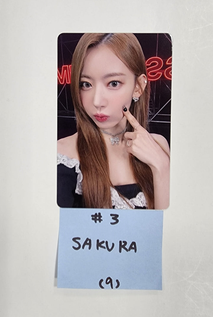 Le Sserafim JAPAN 1ST SINGLE FEARLESS - Trading random photocards - HALLYUSUPERSTORE